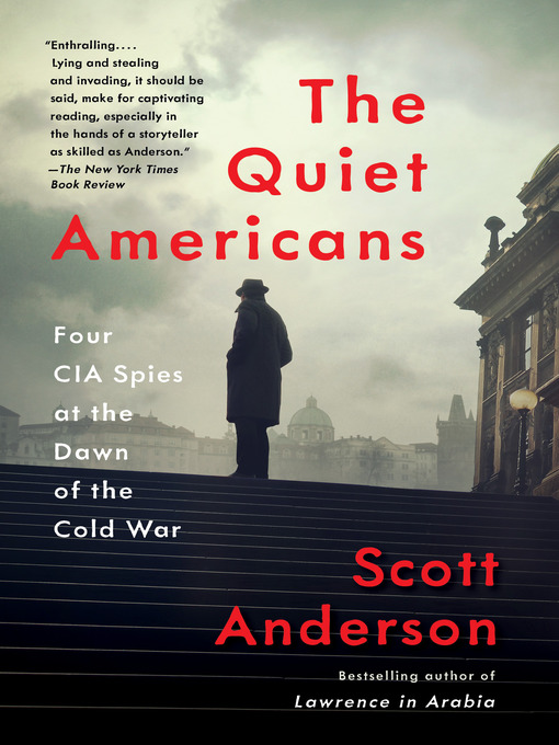 Cover image for The Quiet Americans
